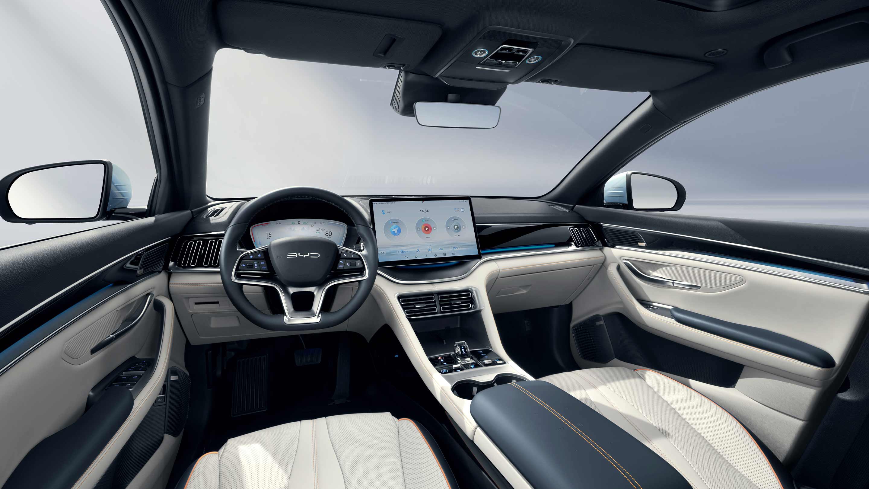 2025 BYD Song plus