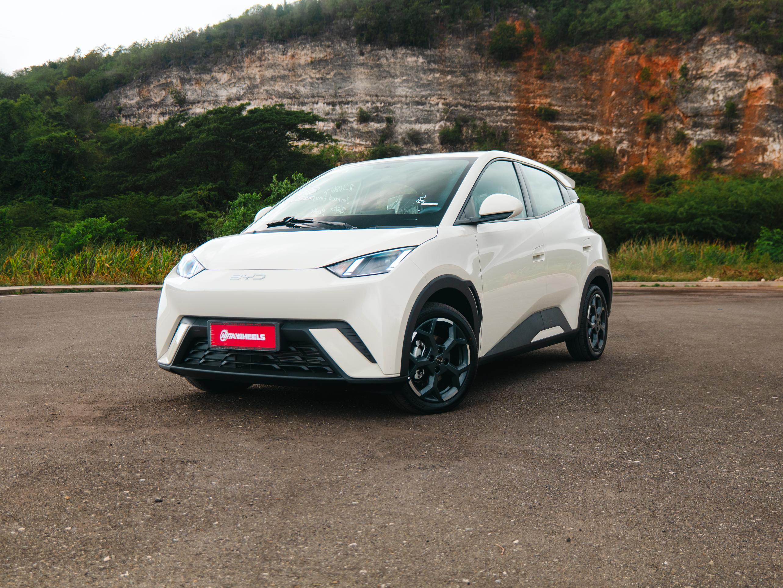 2025 BYD Seagull EV